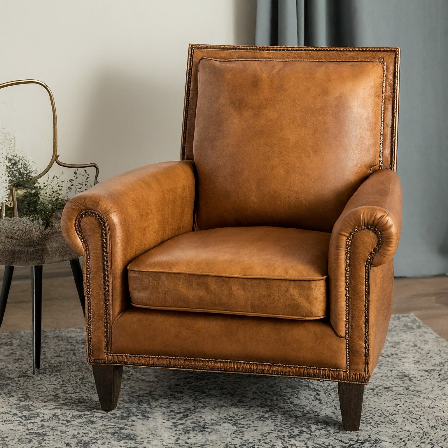 Leather Armchair